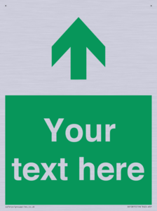 Custom Safe condition: Green Up arrow